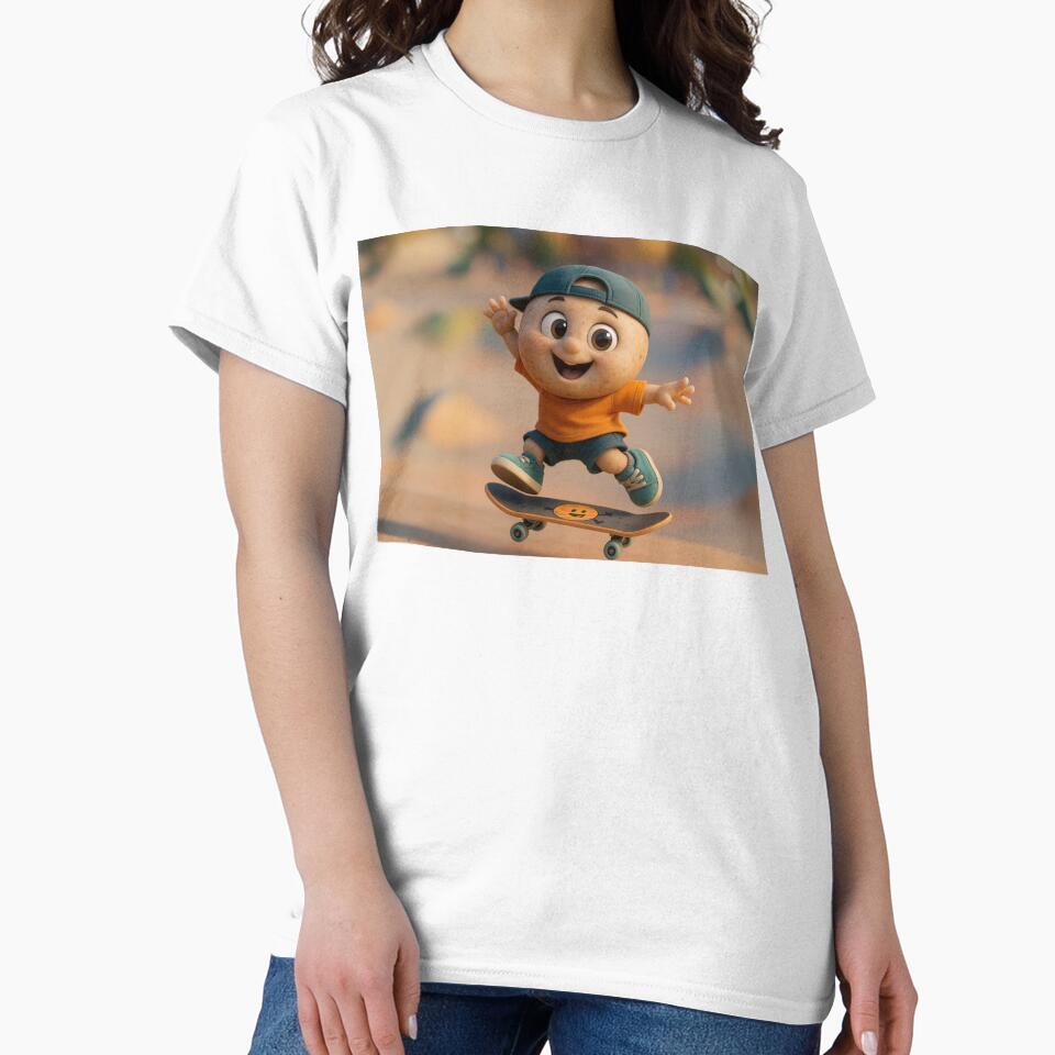 Skater Planet Pluto by Sillytoe T-Shirts, Hoodie, Sweatshirt | BlankRebels.com (Image 2)