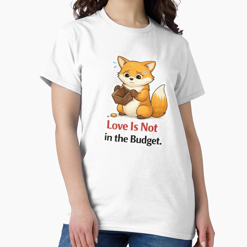 Love Is Not in the Budget by Hiranyakashipu S T-Shirts, Hoodie, Sweatshirt | BlankRebels.com (Image 2)
