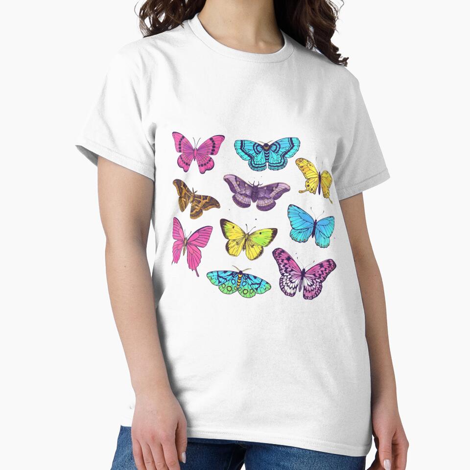 Vintage Butterfly and Moth, Cottagecore Aesthetic, Cottagecore, Aesthetic, Cottage Core by DesignDenDo ⭐⭐⭐⭐⭐... (Image 2)
