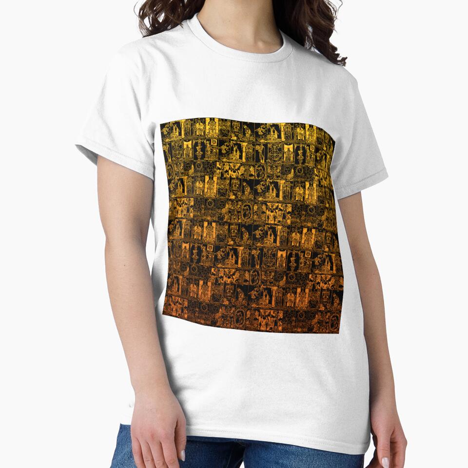 Gold and Black Tarot Print - Major Arcana by Annalee Beer T-Shirts, Hoodie, Sweatshirt | BlankRebels.com (Image 2)