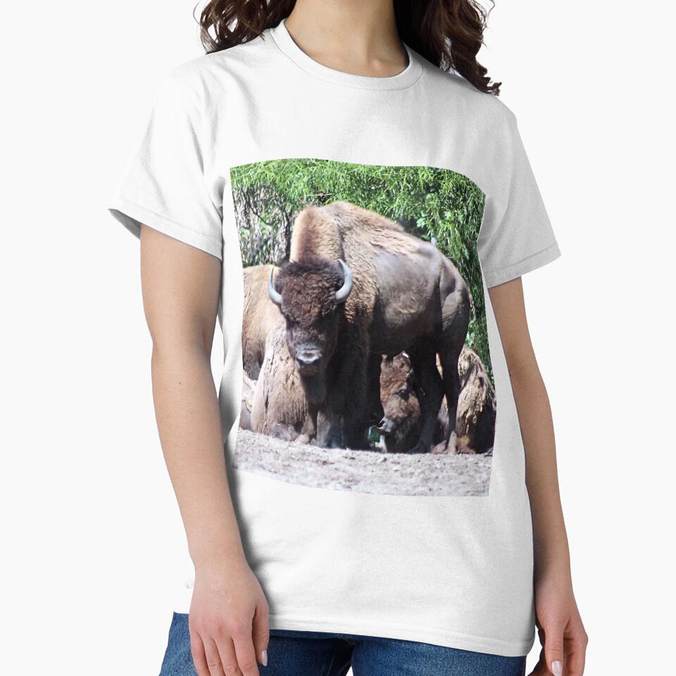 WHERE THE BUFFALO ROAM by BOLLA67 T-Shirts, Hoodie, Sweatshirt | BlankRebels.com (Image 2)