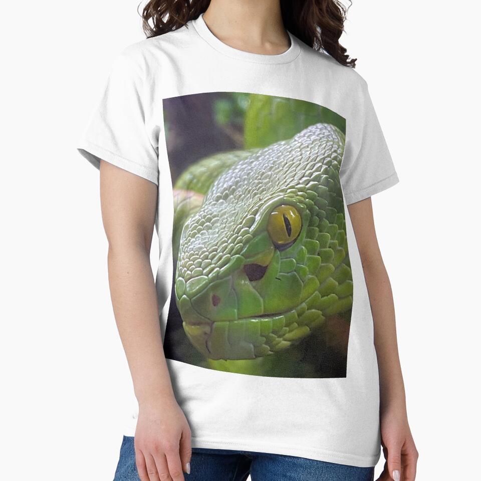 WHITE LIPPED VIPER 3 by BOLLA67 T-Shirts, Hoodie, Sweatshirt | BlankRebels.com (Image 2)