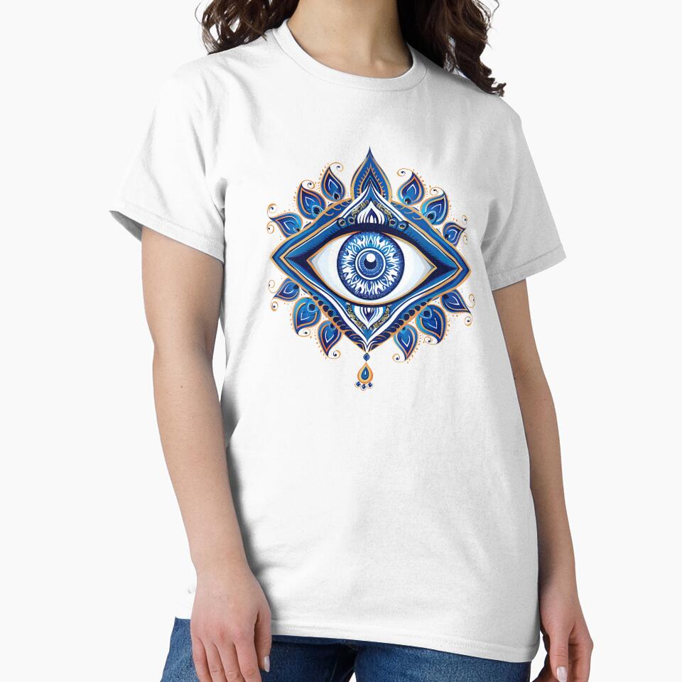 Evil Eye by Glenn Slingsby T-Shirts, Hoodie, Sweatshirt | BlankRebels.com (Image 2)