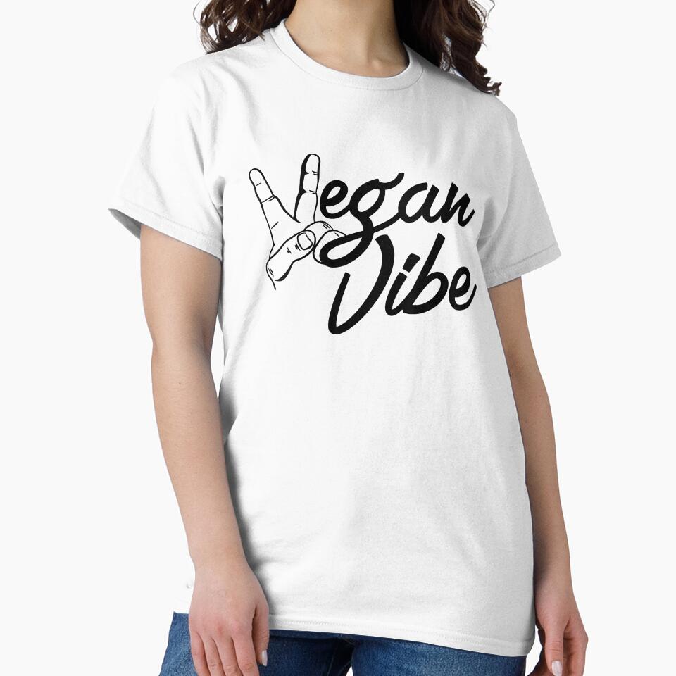 VEGAN VIBE by DiscoVibes T-Shirts, Hoodie, Sweatshirt | BlankRebels.com (Image 2)