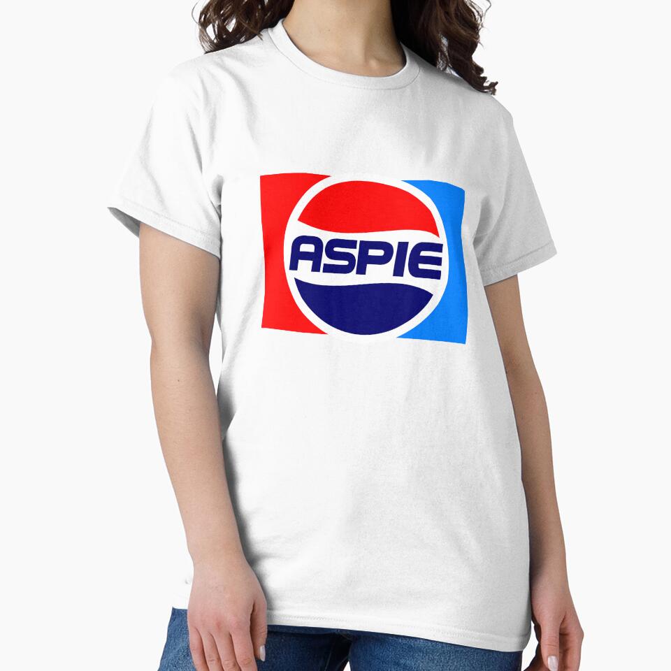 Aspie by GeorgeStark T-Shirts, Hoodie, Sweatshirt | BlankRebels.com (Image 2)