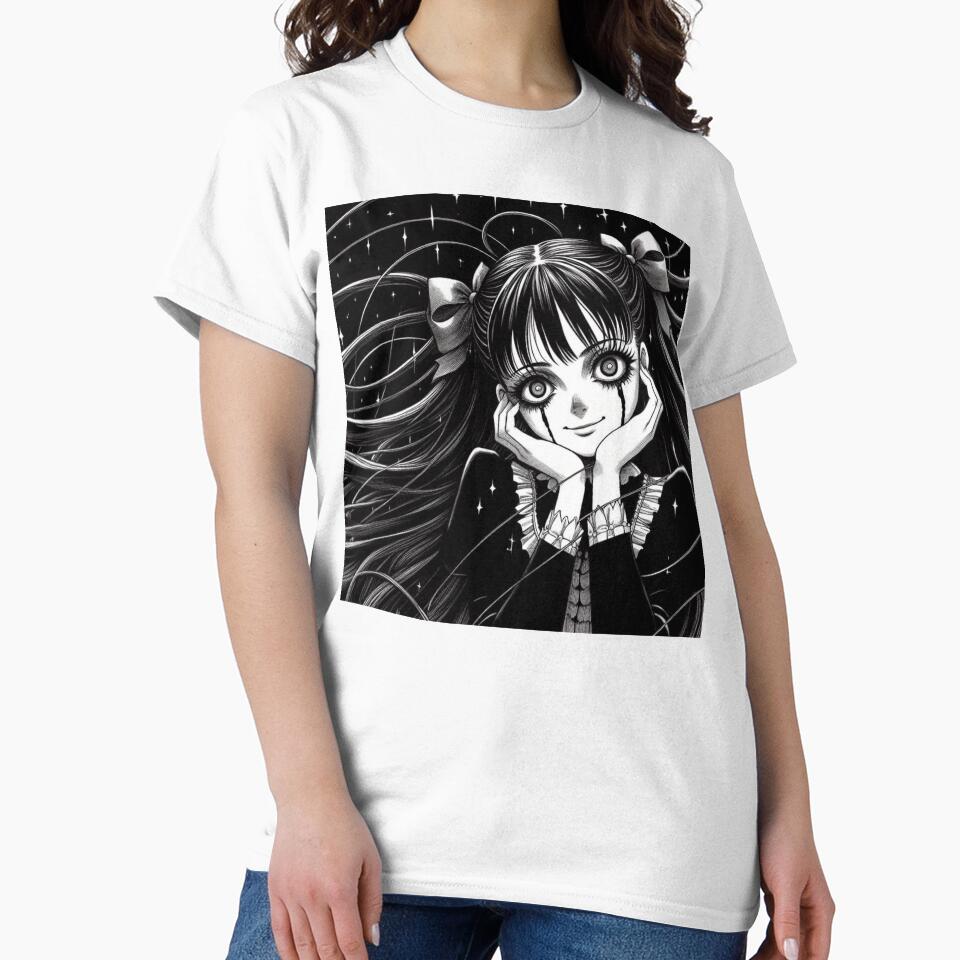 Obsidian Tears by Monkeysalad T-Shirts, Hoodie, Sweatshirt | BlankRebels.com (Image 2)