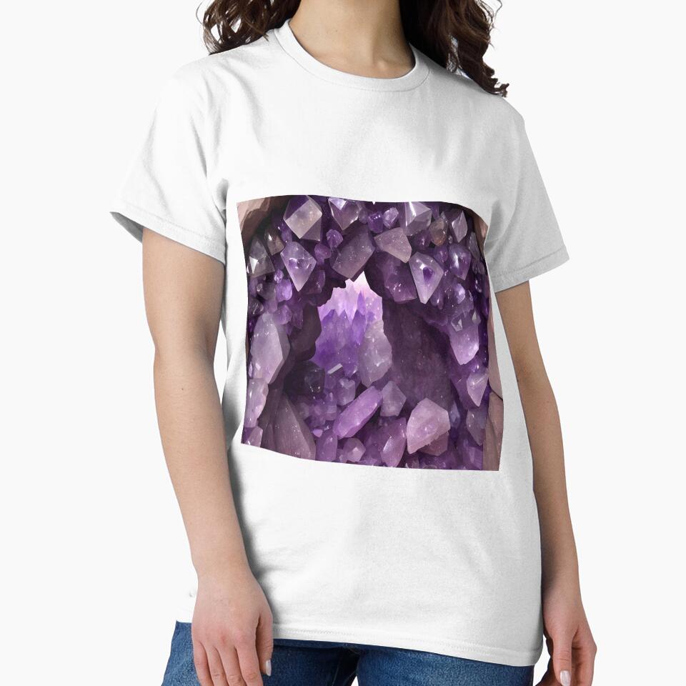 Amethyst 2 Cave by christineiris T-Shirts, Hoodie, Sweatshirt | BlankRebels.com (Image 2)