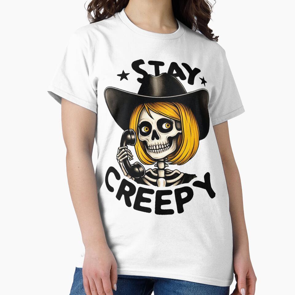 Creepy Gothic Horror by devonclemon T-Shirts, Hoodie, Sweatshirt | BlankRebels.com (Image 2)
