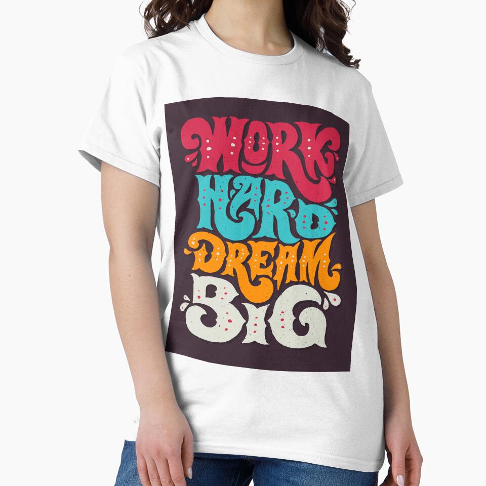 Motivational Vector Lettering Poster by Peekonet T-Shirts, Hoodie, Sweatshirt | BlankRebels.com (Image 2)