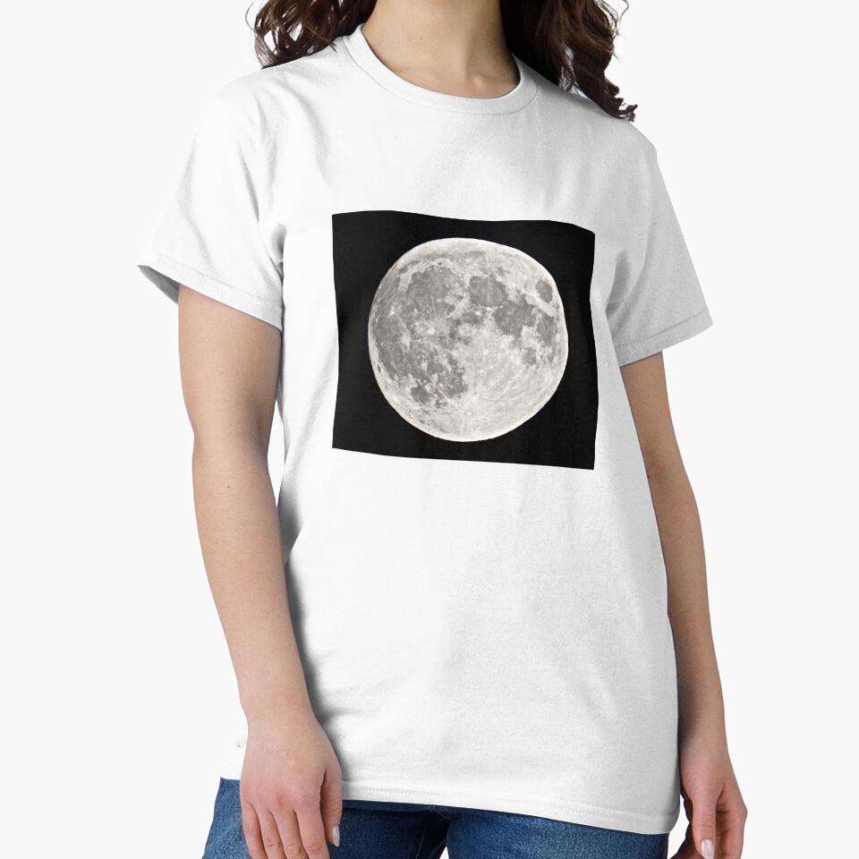 Full moon by Ribster13 T-Shirts, Hoodie, Sweatshirt | BlankRebels.com (Image 2)