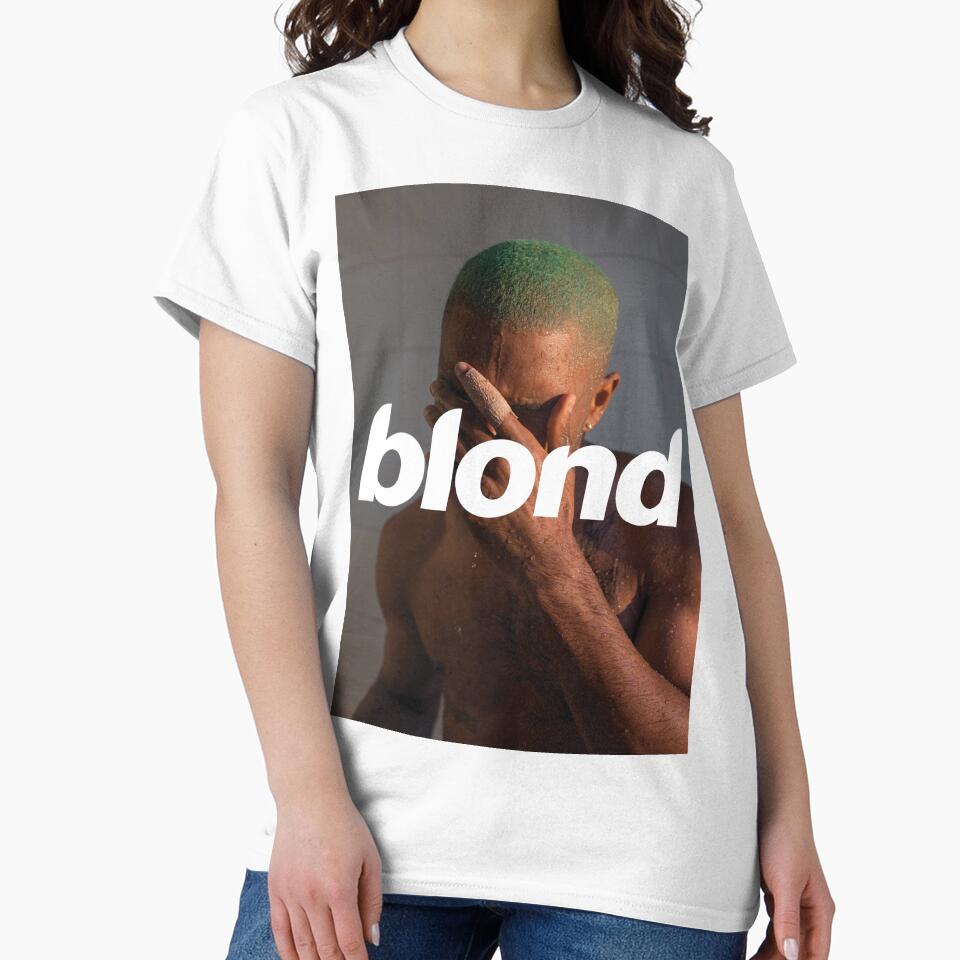 Frank Ocean blond Blonde poster by smartphowned T-Shirts, Hoodie, Sweatshirt | BlankRebels.com (Image 2)