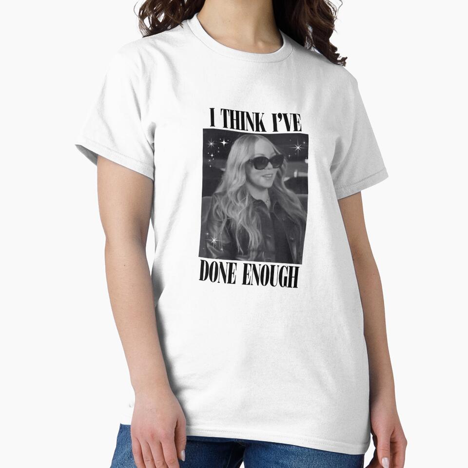 I Think I've Done Enough by erikannegarcia T-Shirts, Hoodie, Sweatshirt | BlankRebels.com (Image 2)