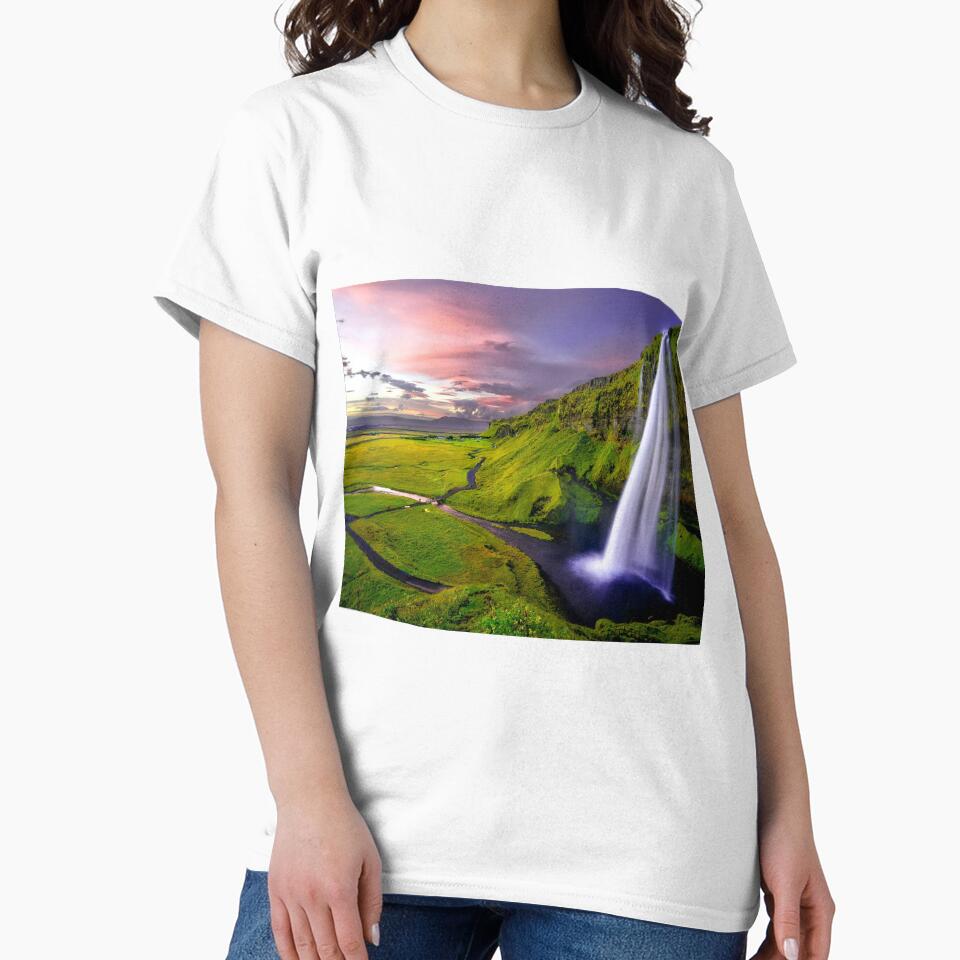Nature Waterfall Water T-Shirts, Hoodie, Sweatshirt