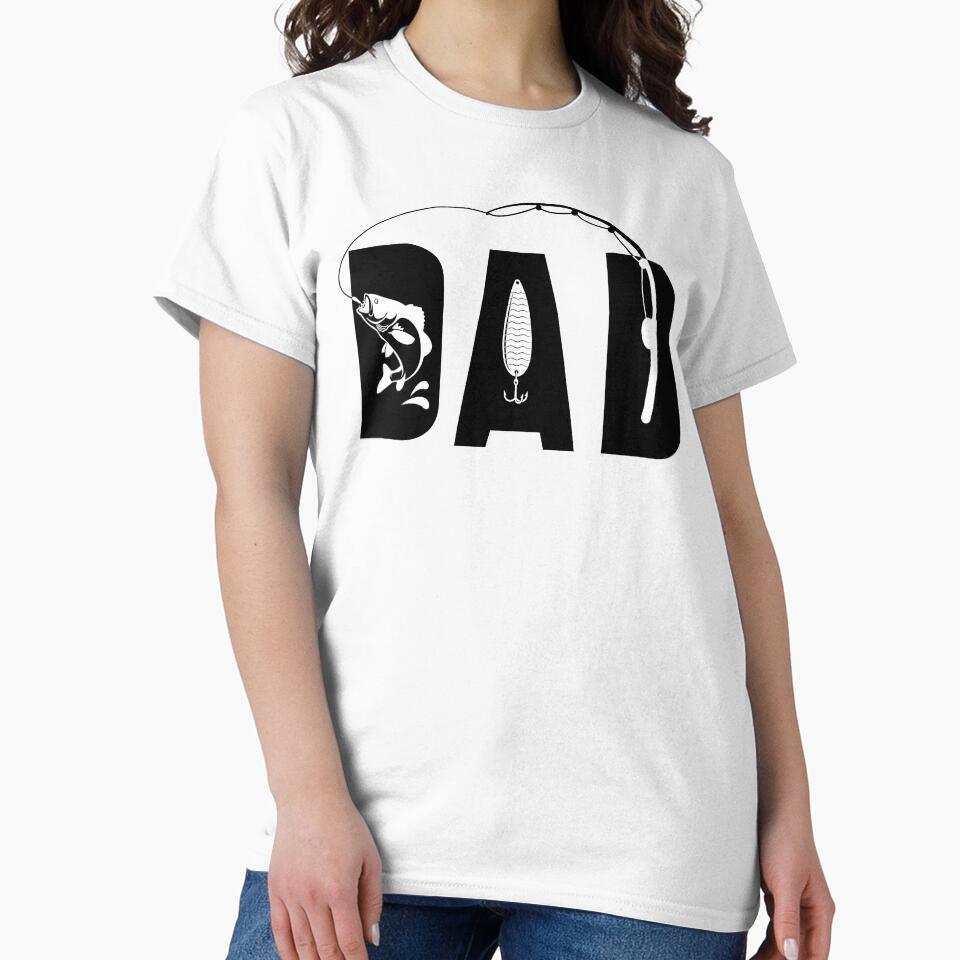 Fishing Dad by ARY9 T-Shirts, Hoodie, Sweatshirt | BlankRebels.com (Image 2)