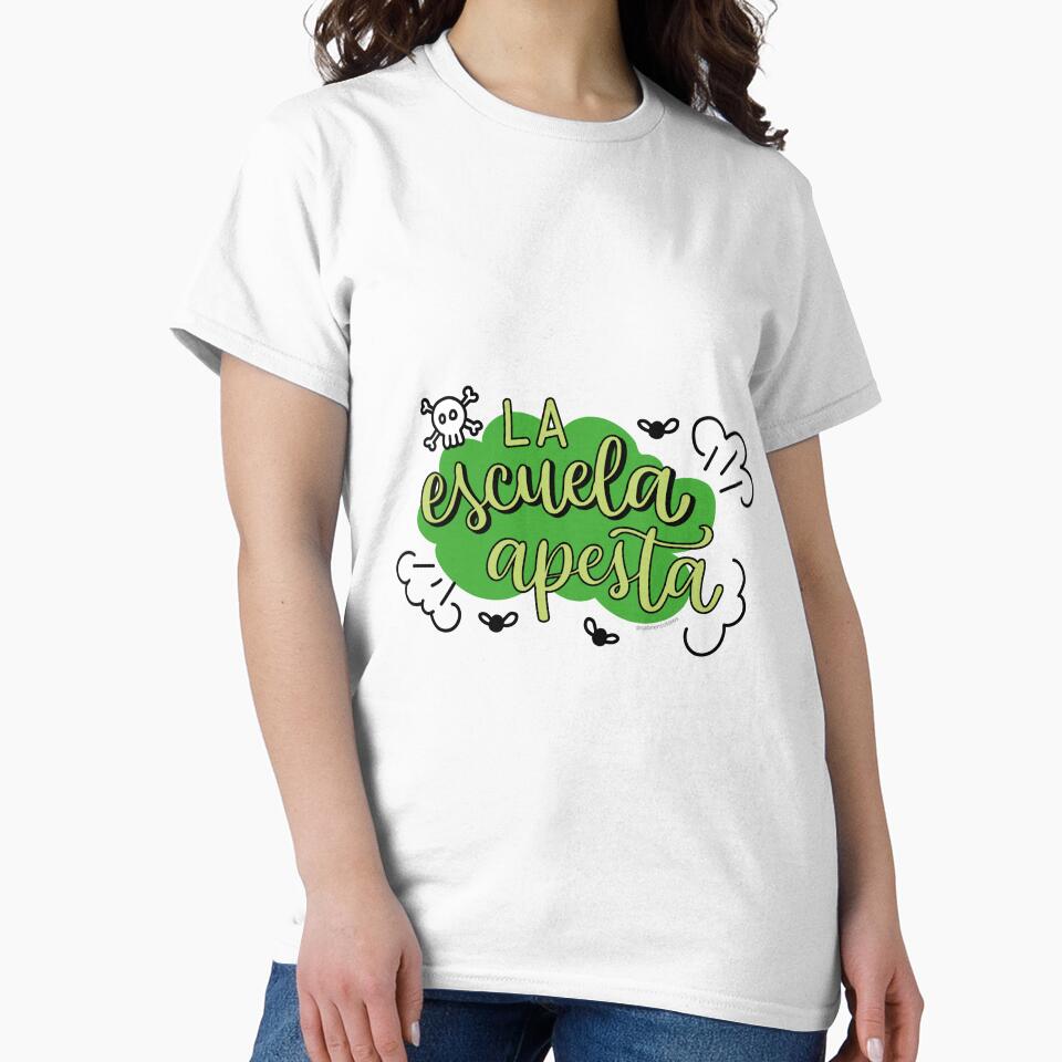 school sucks green by sabriencolores T-Shirts, Hoodie, Sweatshirt | BlankRebels.com (Image 2)