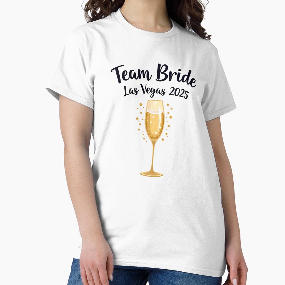 Team Bride Party in Las Vegas by JunelOfficial T-Shirts, Hoodie, Sweatshirt | BlankRebels.com (Image 2)