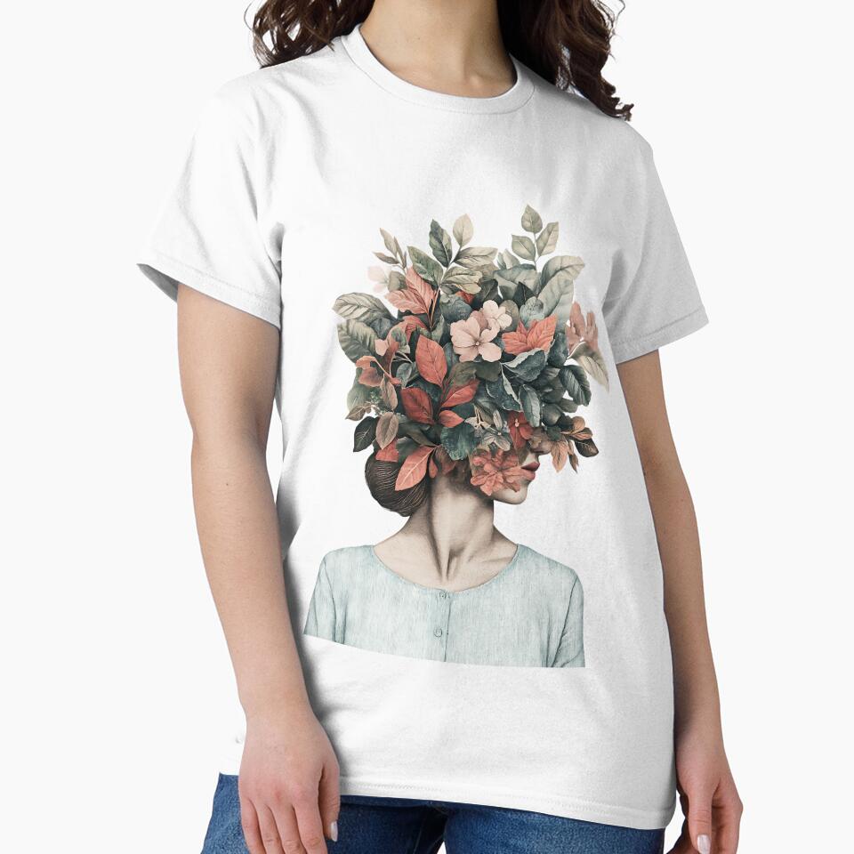 Plant Addict Lady Life by bapupa T-Shirts, Hoodie, Sweatshirt | BlankRebels.com (Image 2)