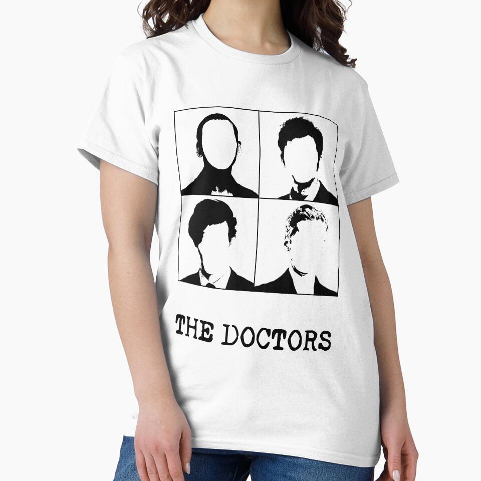 The Doctors by livinginamovie T-Shirts, Hoodie, Sweatshirt | BlankRebels.com (Image 2)