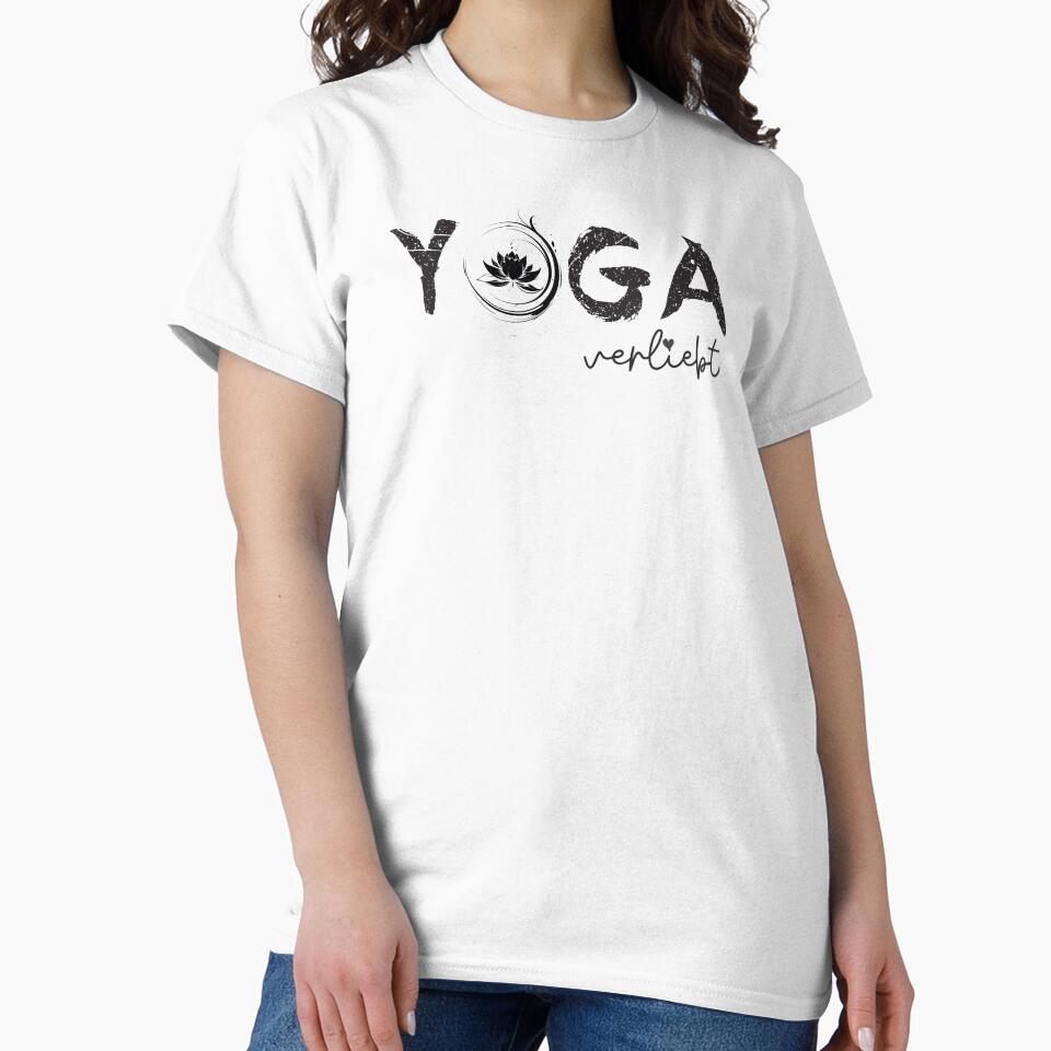 Yoga in love by Ganeshirt T-Shirts, Hoodie, Sweatshirt | BlankRebels.com (Image 2)
