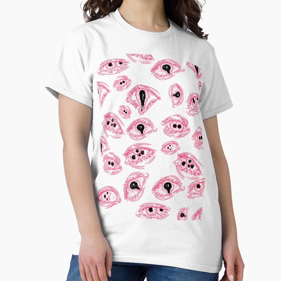 Grunge eyes by Strawberryama T-Shirts, Hoodie, Sweatshirt | BlankRebels.com (Image 2)