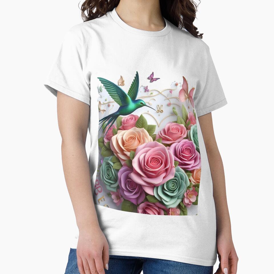 Mother's Day 2024 Ideas: 3D Flower Bouquets for Mom by sofia1971 T-Shirts, Hoodie, Sweatshirt | BlankRebels.com (Image 2)