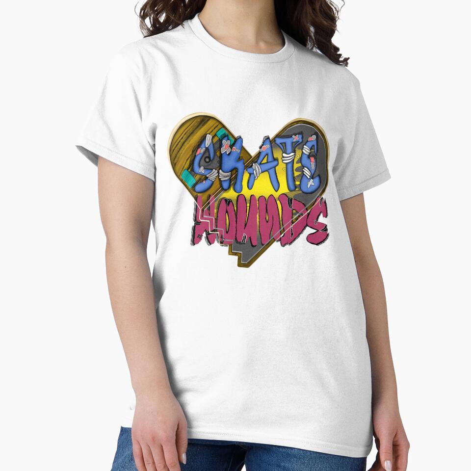 Skate Wounds Heart T-Shirts, Hoodie, Sweatshirt