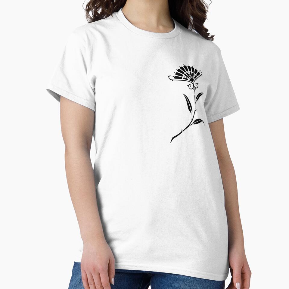 Classic flower ornament by Bruno Caetano
