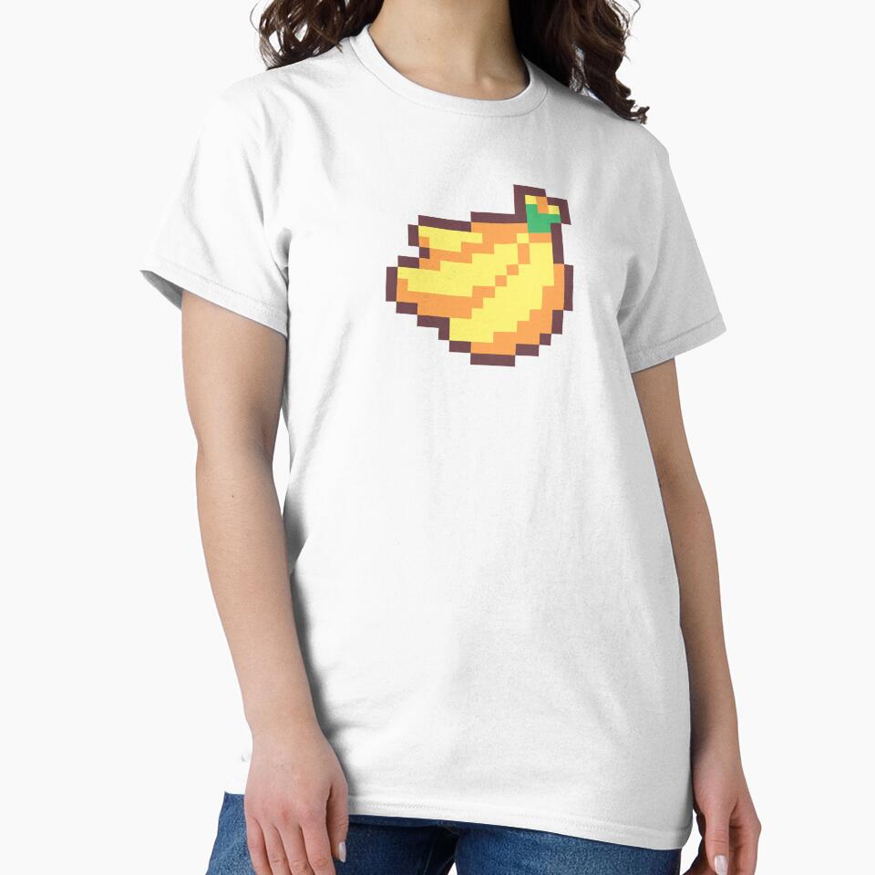 pixel banana by PixelArtiste T-Shirts, Hoodie, Sweatshirt | BlankRebels.com (Image 2)