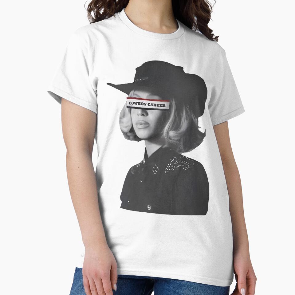 New Cowboy Carter Tour 2025 Shirt Vintage, Cowboy Carter Tour Music Summer Vibes Gift For Fan by StuZabine... (Image 2)