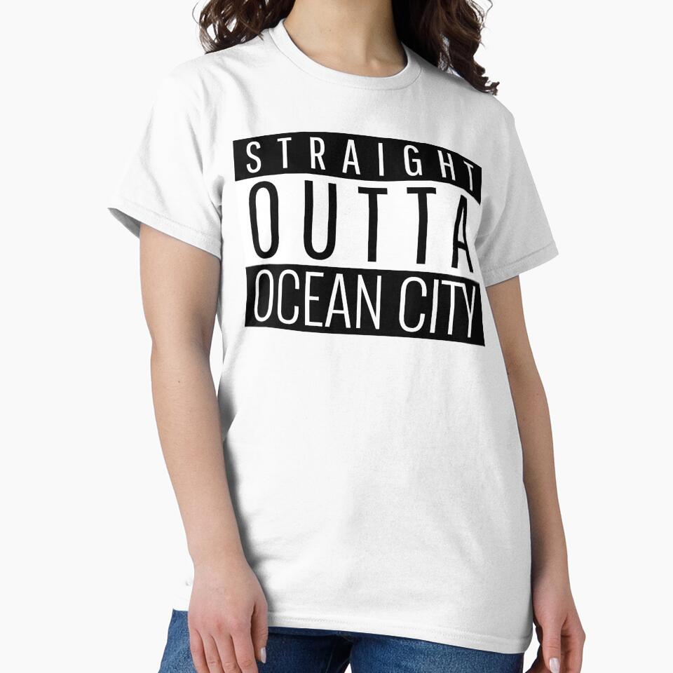 Straight Outta Ocean City New Jersey by Teelogic T-Shirts, Hoodie, Sweatshirt | BlankRebels.com (Image 2)
