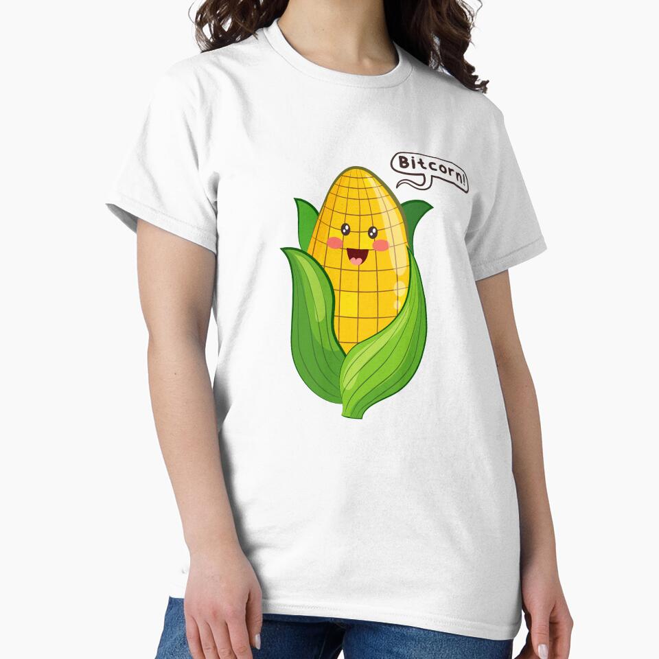 Bitcorn – Crypto’s Corny Mascot by KatelynMitalski T-Shirts, Hoodie, Sweatshirt | BlankRebels.com (Image 2)