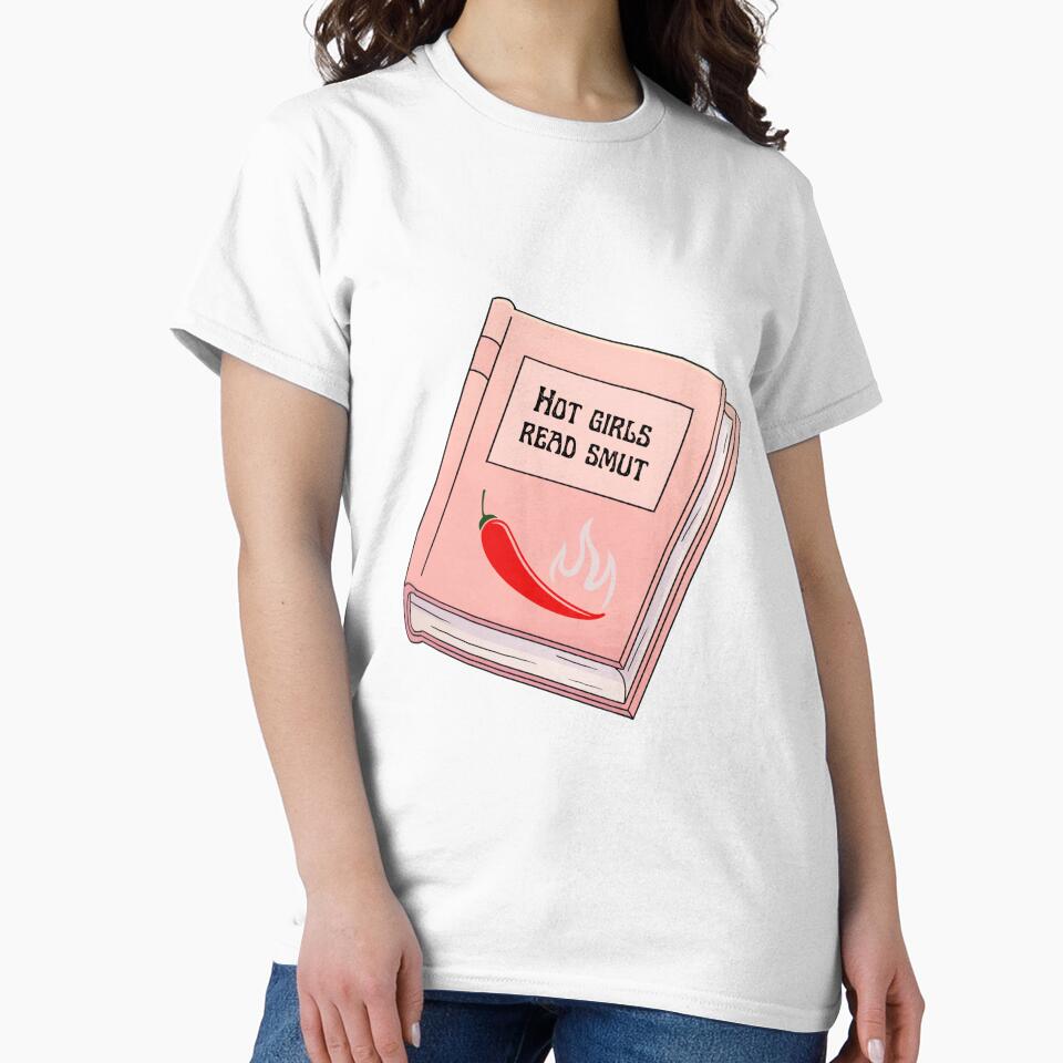 Hot Girls Read Smut by earthtokarly T-Shirts, Hoodie, Sweatshirt | BlankRebels.com (Image 2)