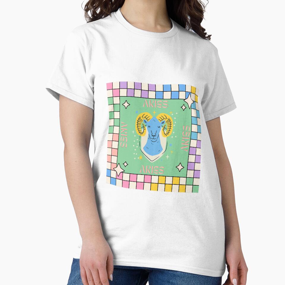 Tiled Feel Good Aries by BettySpicer T-Shirts, Hoodie, Sweatshirt | BlankRebels.com (Image 2)
