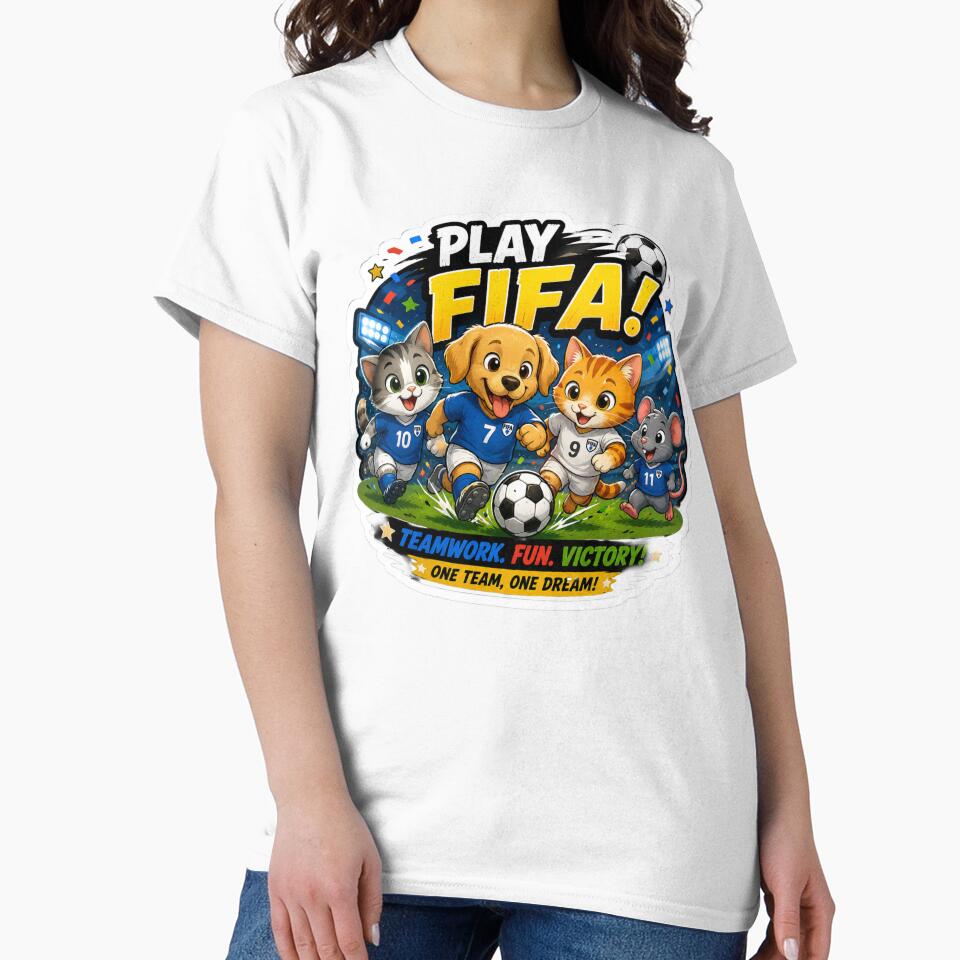 Play FIFA Cats, Dog & Mouse by MR4me