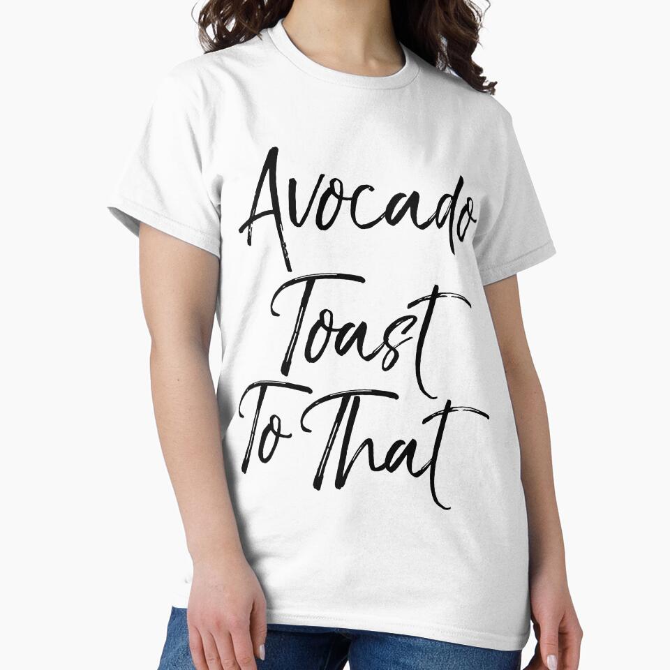 Avocado Toast to That Funny Workout Quote by TNDesignStudio T-Shirts, Hoodie, Sweatshirt | BlankRebels.com (Image 2)