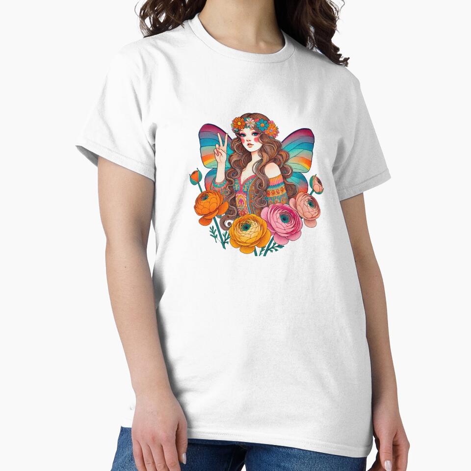 Hippie Fairy by FrictionMaxxing