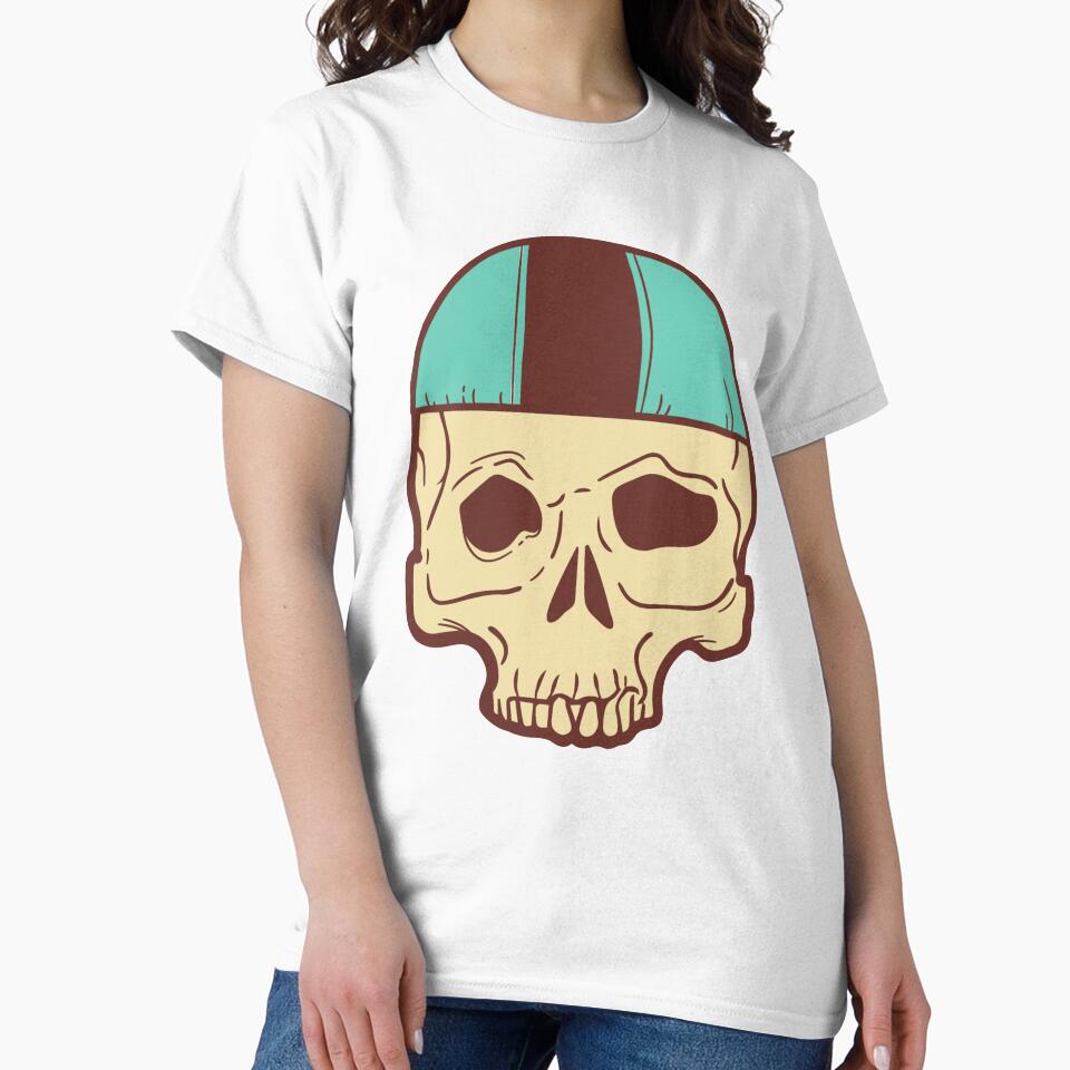 Human skull without jaw by Dynamitebucket T-Shirts, Hoodie, Sweatshirt | BlankRebels.com (Image 2)