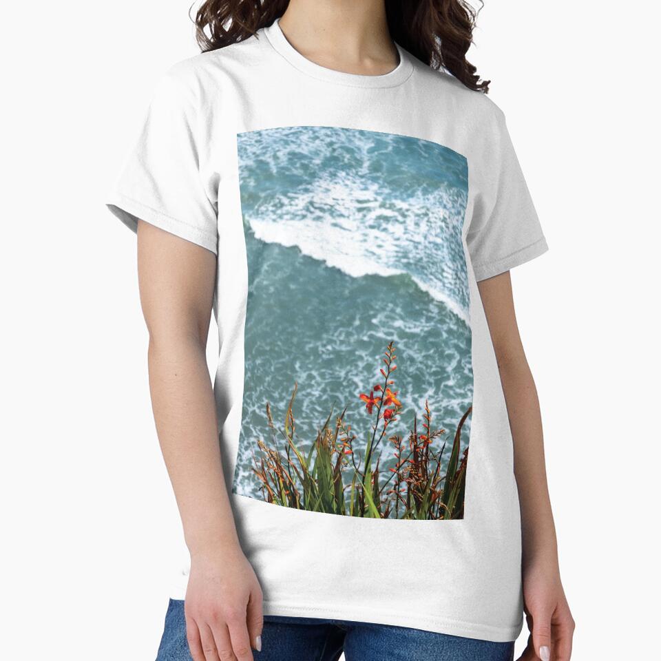 ocean waves by skalihm T-Shirts, Hoodie, Sweatshirt | BlankRebels.com (Image 2)