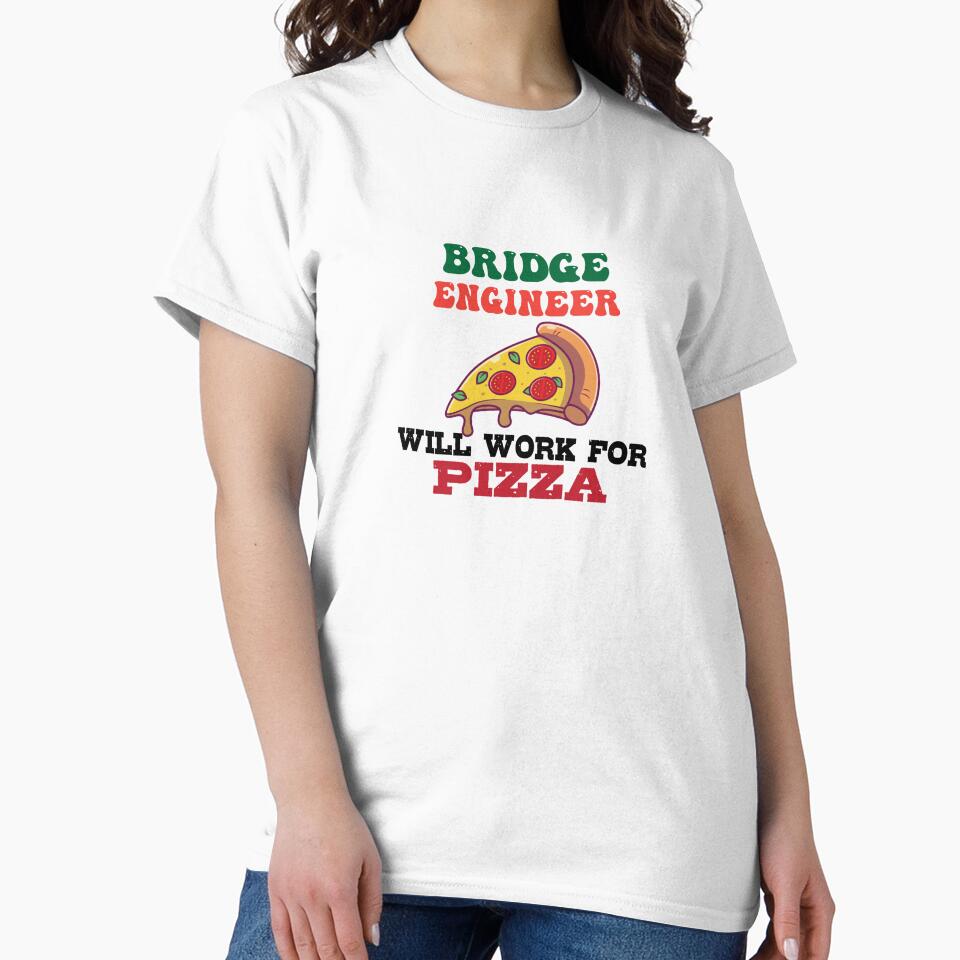 Bridge-engineer by dewi5 T-Shirts, Hoodie, Sweatshirt | BlankRebels.com (Image 2)