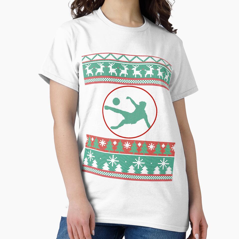 Soccer ugly christmas gift idea Soccer lover by LoveEveryWear
