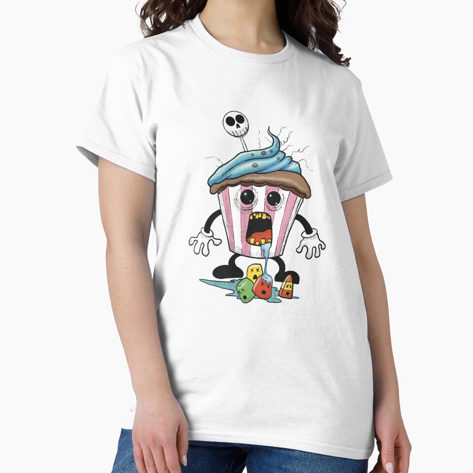 Zombie Cupcake by Alexander Hughes T-Shirts, Hoodie, Sweatshirt | BlankRebels.com (Image 2)