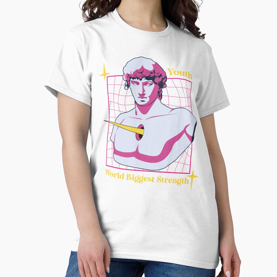 Greek figure Streetwear urban Youth by MaggiLars