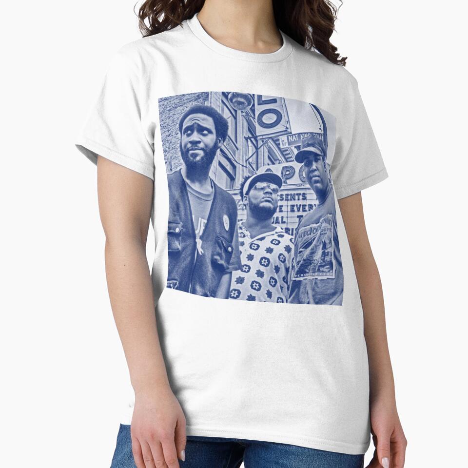 De La Soul Blue Vintage by LucindaJone T-Shirts, Hoodie, Sweatshirt | BlankRebels.com (Image 2)
