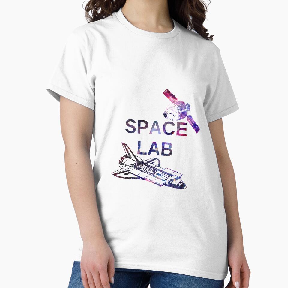 Space Lab #Space by MrJean T-Shirts, Hoodie, Sweatshirt | BlankRebels.com (Image 2)