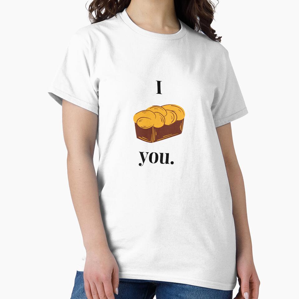 I loaf you by Screwnut T-Shirts, Hoodie, Sweatshirt | BlankRebels.com (Image 2)