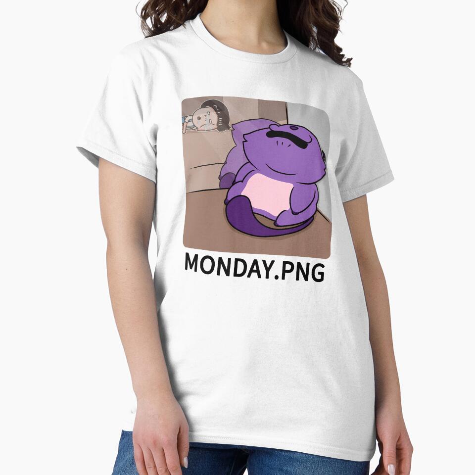 Monday.png Cat Real Talk by kidgenerationtk