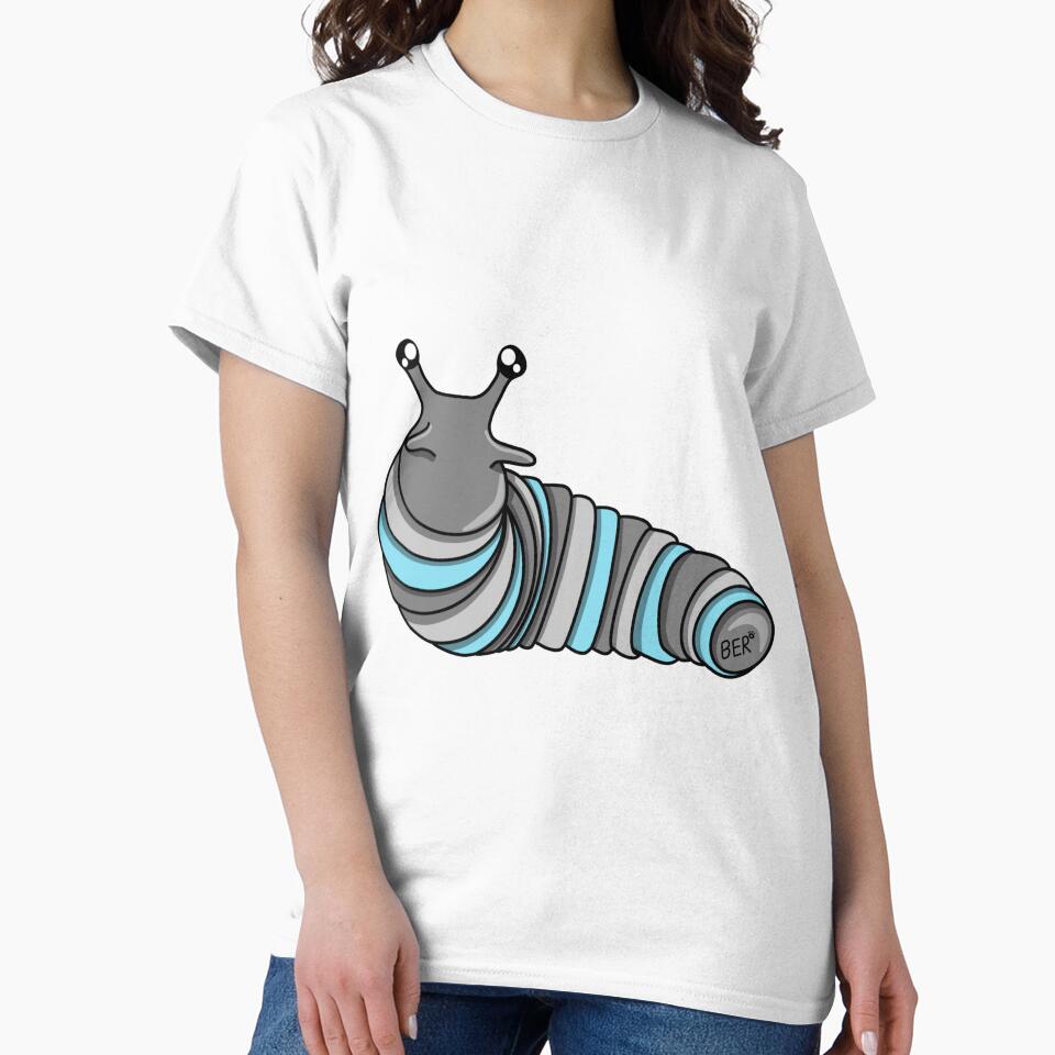 Demiboy Pride Fidget Slug by SentABear T-Shirts, Hoodie, Sweatshirt | BlankRebels.com (Image 2)