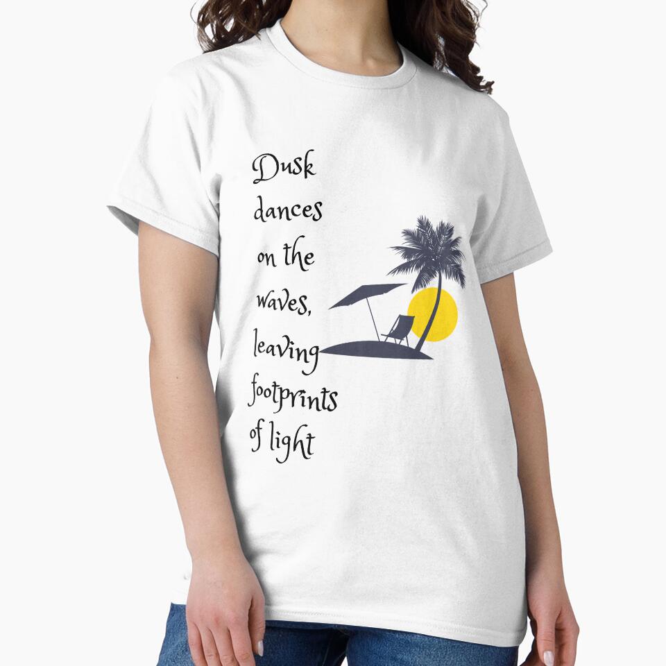 Good vibes in Holiday during Summer time at the beach by WildAnimationart T-Shirts, Hoodie, Sweatshirt (Image 2)