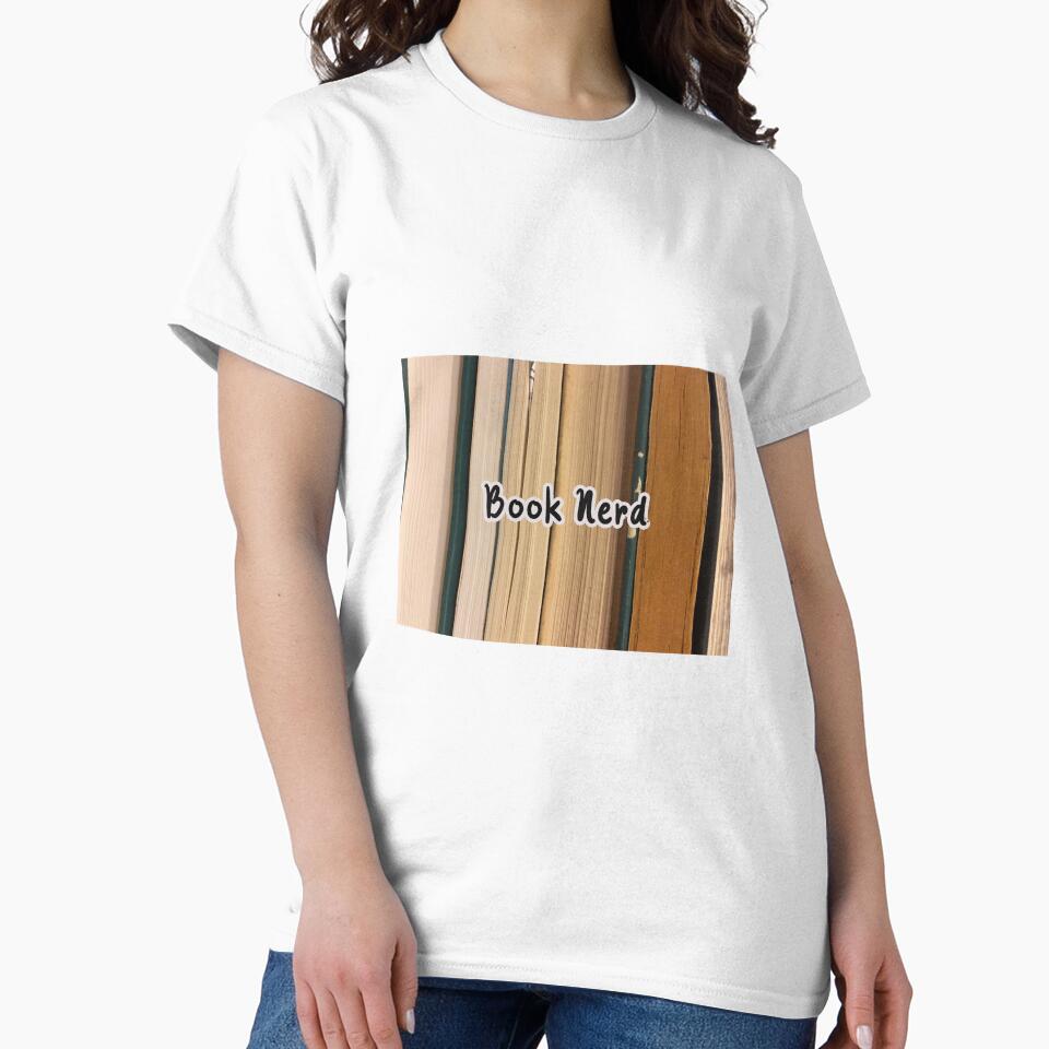 I am a Book Nerd by ana-luisa-gorey T-Shirts, Hoodie, Sweatshirt | BlankRebels.com (Image 2)