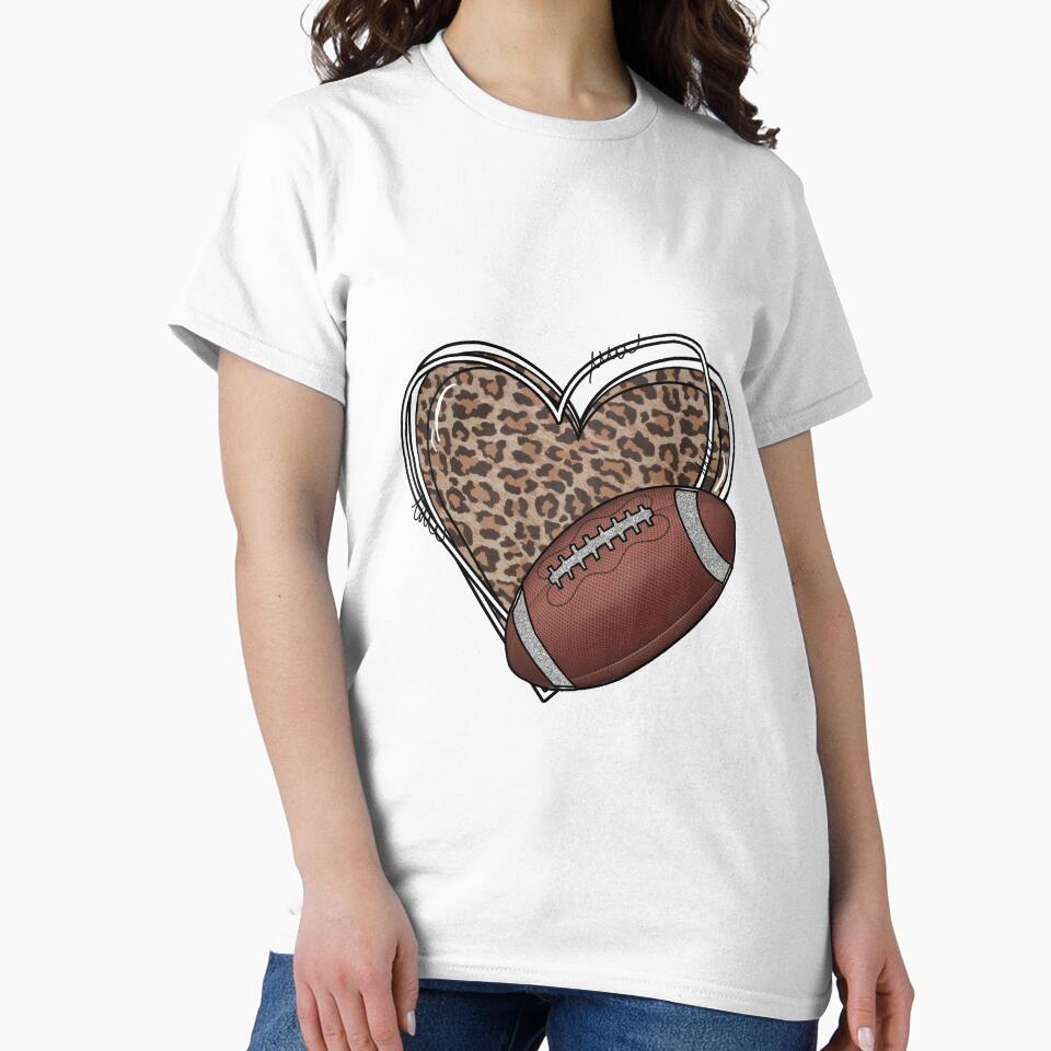 Love Football by randerson206 T-Shirts, Hoodie, Sweatshirt | BlankRebels.com (Image 2)